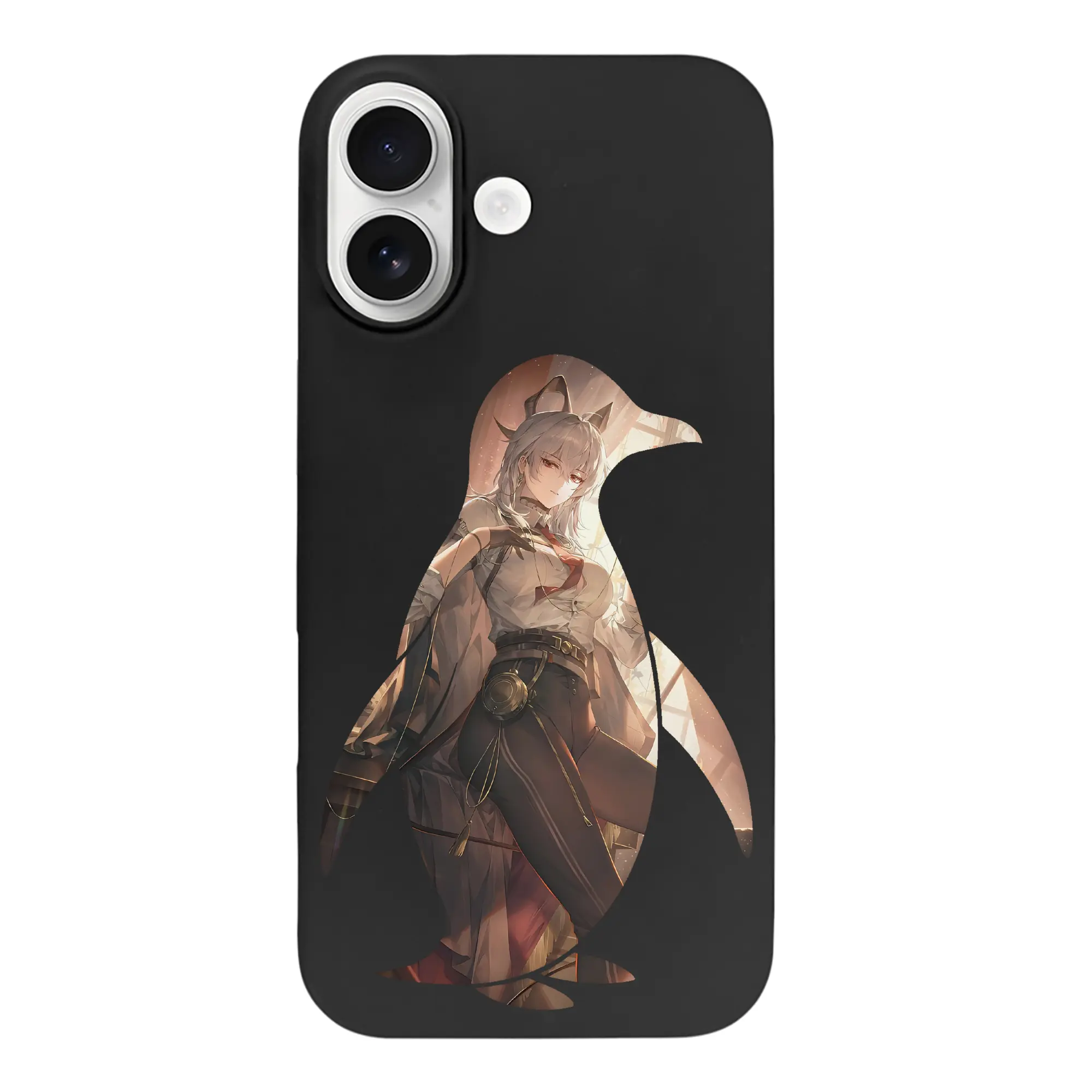 鳴潮 グッズ ザンニー - iPhone 17 シリーズ シリコンケース 薄型 耐衝撃 指紋防止 ソフトタッチカバー 精密フィット 傷防止 保護ケース iPhone 17/17 Air/17 Pro/17 Pro Max 対応